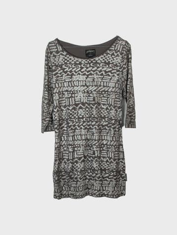Stussy Jurk Dames maat S Grijs, Kleding | Dames, Ophalen of Verzenden, Zo goed als nieuw, Stussy, Maat 36 (S)