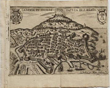 Italië - Catania; Francesco Scoto (1548/ 1622), Mattio, Nieuw