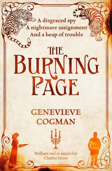 The Burning Page / The Invisible Library series - Cogman, Boeken, Verzenden, Gelezen, Cogman