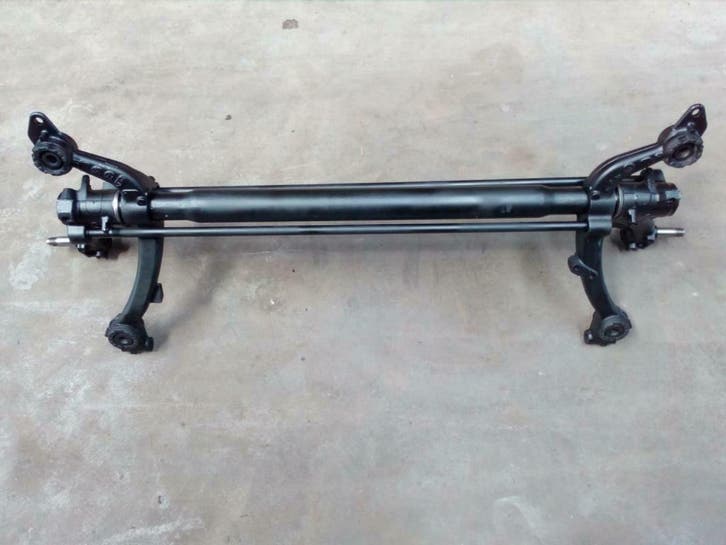 Peugeot 206 SW station achteras revisie 2 jaar garantie, Auto-onderdelen, Ophanging en Onderstel, Gereviseerd, Peugeot, Ophalen of Verzenden