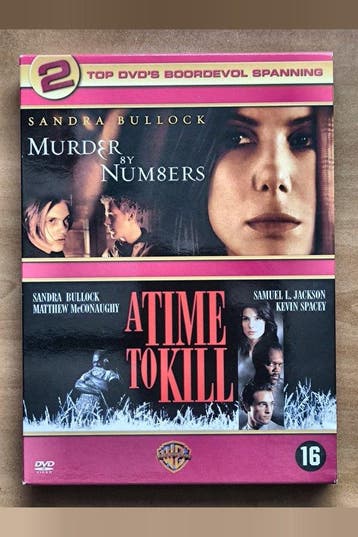 Murder by Numbers / A Time to Kill 2002, Verzenden, Nieuw in verpakking