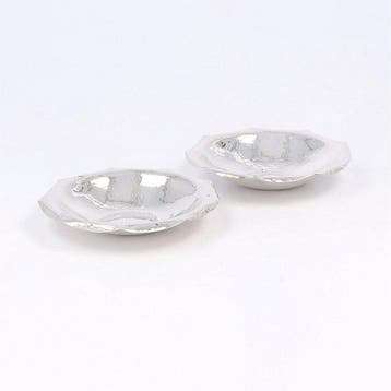 Pastilleschaaltje - Schaal (2) - .833 zilver