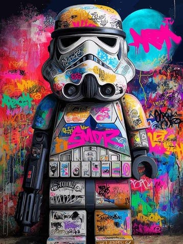 IPR Graph - Stormtrooper Lego: El Despertar de la, Nieuw