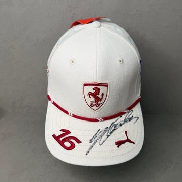 Ferrari - Formule 1 - Charles Leclerc - 2026 - Honkbalpet, Nieuw
