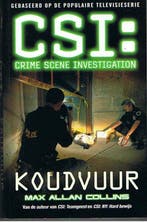CSI : Koudvuur 8716051007081 Max Allan Collins, Verzenden, Gelezen, Max Allan Collins