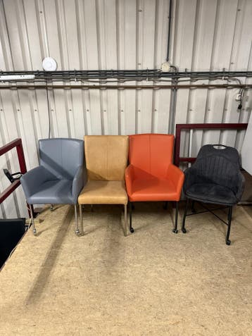 Showroommodel Stoelen - S4845 Vintage/Café, Ophalen, Nieuw
