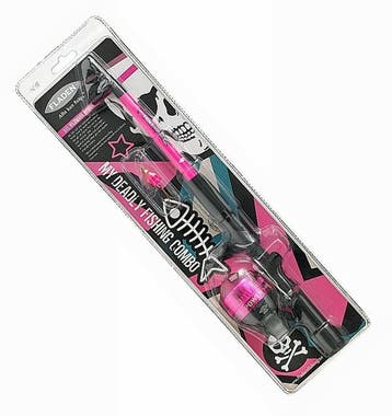 Fladen Tele Spincast Combo Pink, Verzenden, Nieuw, Overige typen