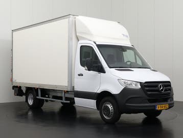 Zakelijke Lease |  Mercedes-Benz Sprinter 515CDI 9G-Tronic A, Automaat, Stof, Gebruikt, Euro 6
