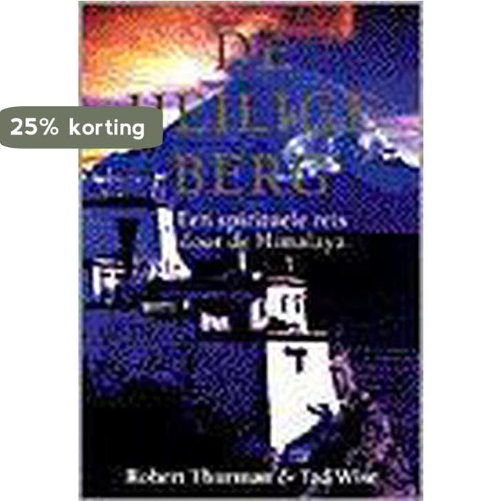 De heilige berg 9789038908779 R. Thurman, Boeken, Filosofie, Gelezen, Verzenden