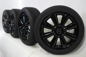 Mini R60 Countryman Turbo Fan R126 18 inch velgen Vredestein, 18 inch, Gebruikt, Velg(en), Winterbanden