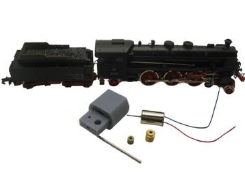 micromotor NA012G motor ombouwset voor Arnold BR 18, BR 01, Overige merken, Gelijkstroom, Verzenden, Overige typen