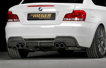 Achterbumper M-pakket (zonder diffuser) | 1er E82, E88 (182, Verzenden, Nieuw, BMW