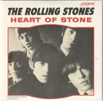Rolling Stones - Heart Of Stone + What A Shame (Vinylsin..., Nieuw in verpakking