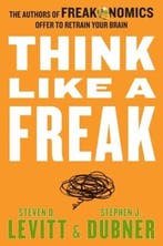 Think Like a Freak 9780062295927 Steven D. Levitt, Verzenden, Gelezen, Steven D. Levitt
