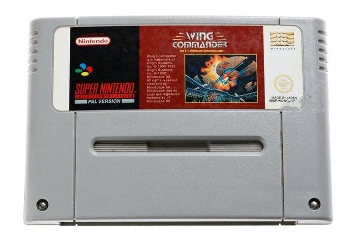 Wing Commander (German) [Super Nintendo], Spelcomputers en Games, Games | Nintendo Super NES, Zo goed als nieuw, Ophalen of Verzenden