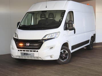 Fiat Ducato 33 2.3 MultiJet L3H2, Stof, Gebruikt, Euro 6, Wit