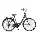 Altec Metro 28 Inch Damesfiets Smoke Grijs 7 versnellingen, Nieuw