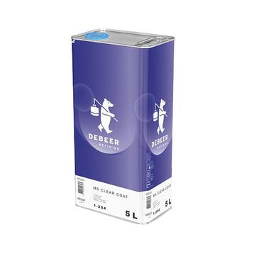 Blanke Lak MS - 5 liter - MS Clear Coat 1-204, Auto diversen, Autogereedschap, Verzenden, Nieuw