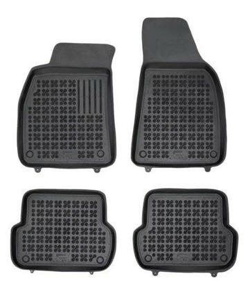 Rubber automatten Audi A4 (B6/B7) | 2001-2008, Auto-onderdelen, Interieur en Bekleding, Verzenden, Nieuw, Audi