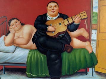 Raffaele Giordano (1970), da Botero - Serenata