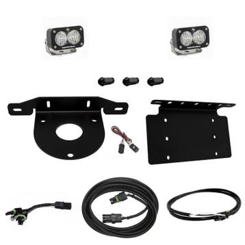 Baja Designs 2021+ Ford Bronco Dual S2 Sport W/C Reverse Kit, Ophalen of Verzenden, Nieuw
