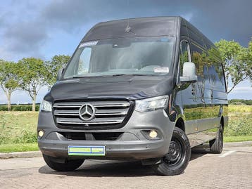 Zakelijke Lease |  Mercedes-Benz Sprinter 319, Automaat, Gebruikt, Euro 6, Zwart