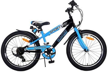 Volare Sportivo Kinderfiets - Jongens - 20 inch - Blauw - 7, Ophalen of Verzenden, Nieuw, 20 inch of meer, Overige merken