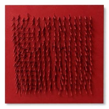 Bernard Aubertin (1934-2015) - Tableau clous