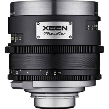 XEEN Meister 85mm T1.3 PL (Feet) Objectief - Nieuw!, Ophalen of Verzenden, Nieuw, Telelens
