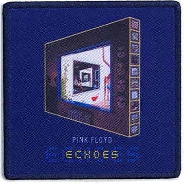 Pink Floyd - Echoes: The Best Of patch officiële merchandise, Ophalen of Verzenden, Nieuw, Kleding