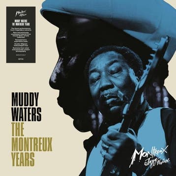 lp nieuw - muddy waters - Muddy Waters: The Montreux Year..., Cd's en Dvd's, Vinyl | Jazz en Blues, Verzenden, Zo goed als nieuw
