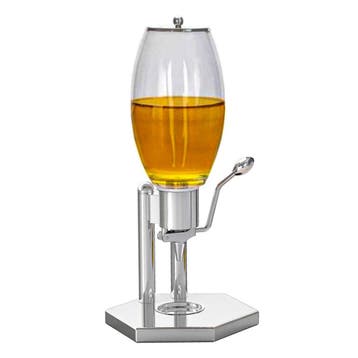 GGM Gastro | Honingdispenser - 5,0L - chroom | HOSPGC |, Verzenden, Nieuw in verpakking, Overige typen