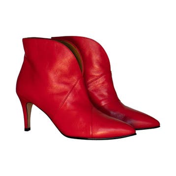 Toral • rode enkellaarsjes • 38, Kleding | Dames, Toral, Verzenden, Nieuw, Rood
