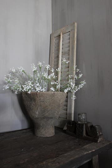 Namaak tak Gipskruid wit 64 cm, Huis en Inrichting, Woonaccessoires | Kunstplanten en Kunstbloemen, Ophalen of Verzenden, Nieuw