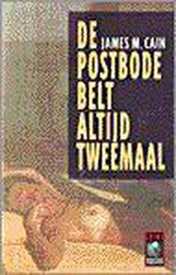 De postbode belt altijd tweemaal / Crime klassiek - J.M., Verzenden, Gelezen, J.M. Cain