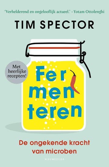 9789057126222 Fermenteren Tim Spector, Verzenden, Nieuw, Tim Spector