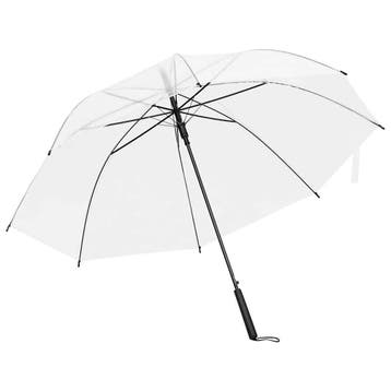 vidaXL Paraplu 107 cm transparant, Verzenden, Nieuw
