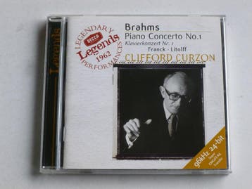 Brahms - Piano Concerto no.1 / Clifford Curzon, Ophalen of Verzenden, Zo goed als nieuw