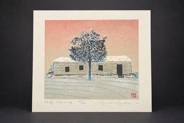 Kunio Kaneko (geb. 1949) – Misty Morning – Originele