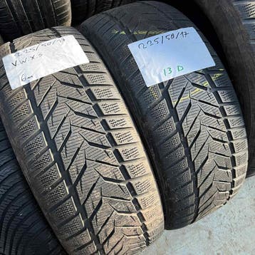 2 x Vredestein Wintrac Xtreme S 225-50-17 Winterbanden 6mm, Gebruikt, 17 inch, Band(en), Personenwagen