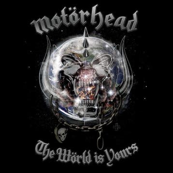 lp nieuw - motorhead - The World Is Yours (nieuw), Cd's en Dvd's, Vinyl | Hardrock en Metal, Verzenden, Zo goed als nieuw, Overige formaten
