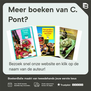 Versier jezelf met Fimo / Cantecleer hobbywijzer / 93, Verzenden, Zo goed als nieuw, C. Pont
