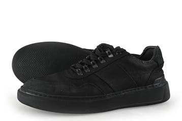 Stefano Lauran Sneakers in maat 42 Zwart, Zwart, Sneakers of Gympen, Gedragen, Stefano Lauran