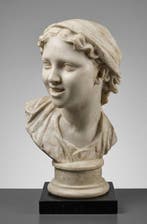 Dal modello di Vincenzo Gemito (1852-1929) - Buste, Carmela, Antiek en Kunst