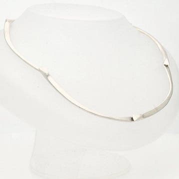 Zonder minimumprijs - Lapponia - Halsketting Zilver, Sieraden, Tassen en Uiterlijk, Nieuw