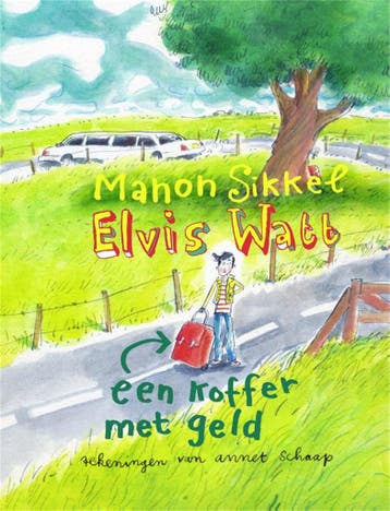 Een Koffer Met Geld | Manon Sikkel | Nieuw, Boeken, Ophalen of Verzenden, Nieuw, Manon Sikkel