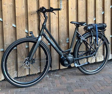 2024 Batavus Dinsdag E-Go | 4776km | Belt | Bosch, Ophalen, Batavus, Zo goed als nieuw, 51 tot 55 cm