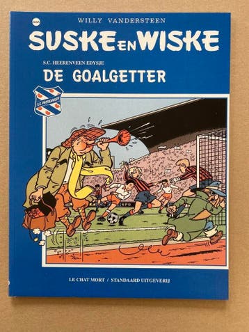 Suske en Wiske in het Fries De Goalgetter Heerenveen - NIEUW, Verzenden, Suske en Wiske, Zo goed als nieuw, Boek of Spel