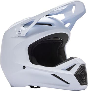 FOX V1 Youth Mat Wit Kinder Crosshelm, Motoren, Nieuw met kaartje, Overige merken, Heren, Offroadhelm