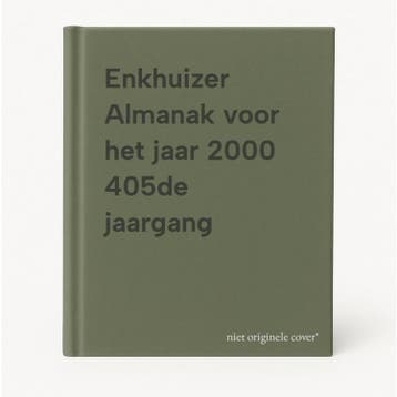 Enkhuizer Almanak voor het jaar 2000 405de jaargang, Boeken, Verzenden, Gelezen